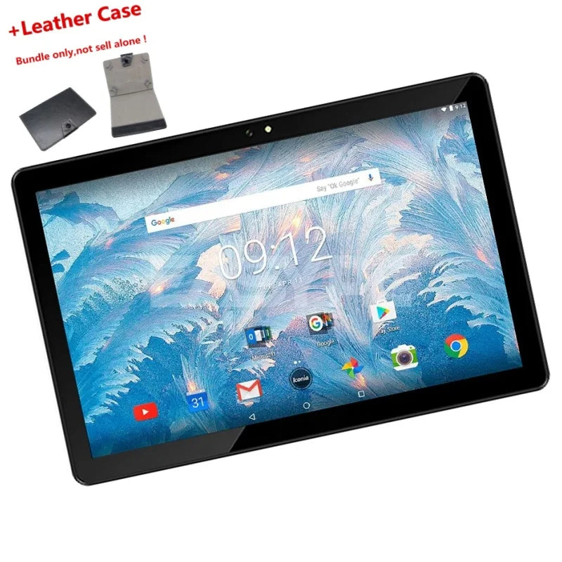 Tablette PC 10,1 pouces T4-129L, 3 Go de RAM, 32 Go de ROM, Android 9.0, MTK8765 Quad Core, 1280 x 800 pixels, Wi-Fi, meilleures ventes