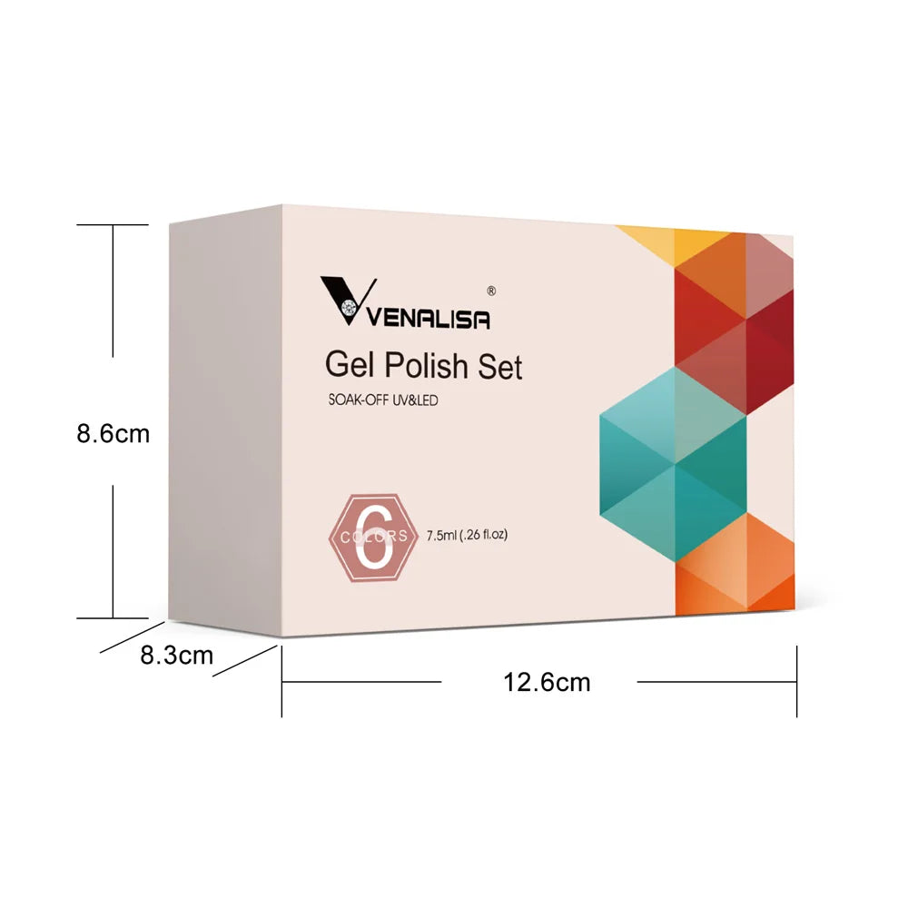 VENALISA - Gel de construcción rápida de 7,5 ml, semitransparente, gel fortalecedor para uñas, secado rápido, UV LED, color nude, rosa