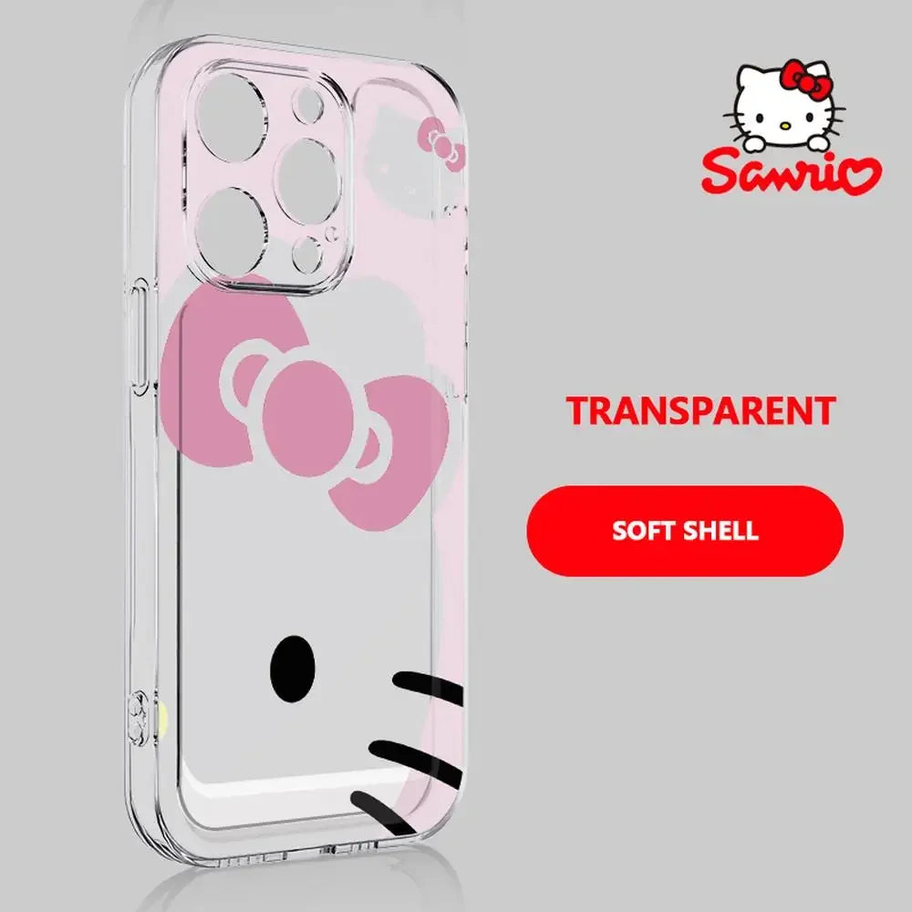 Fundas Sanrio Kt para iPhone