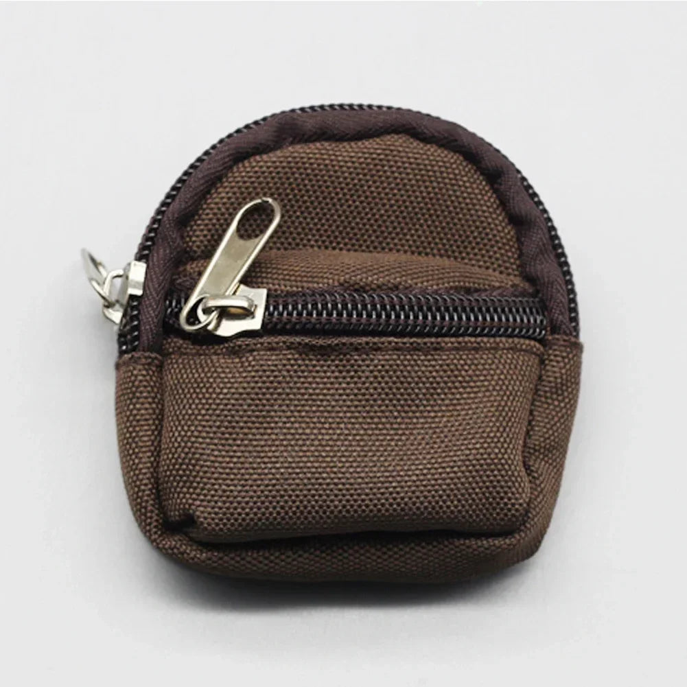 Sac à dos en toile pour poupée Labubu, accessoire de simulation pour animaux de compagnie, pour poupées de 15/17 cm