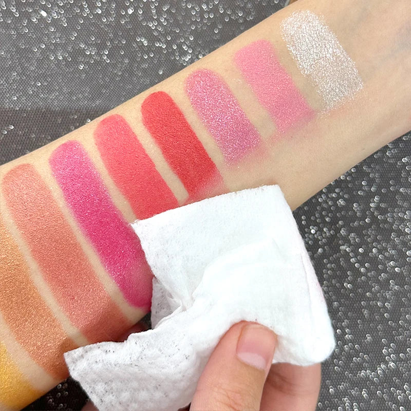 Rouge à lèvres Diamond Shimmer, brillant à lèvres hautement pigmenté, longue tenue, 10 couleurs, brillant à lèvres pailleté, maquillage des lèvres, cosmétiques, maquillage sexy