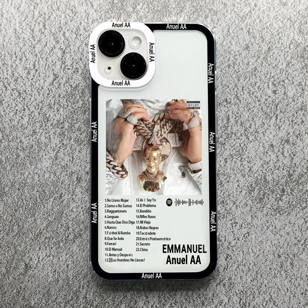 Funda para teléfono Anuel Real Hasta La Muerte