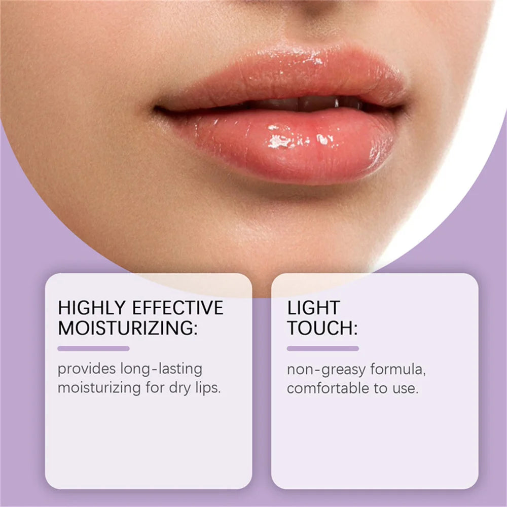 Aceite esencial para labios voluminizador instantáneo, nutritivo, antiarrugas, hidratante, cuidado labial sexy, suero de brillo labial voluminizador definitivo, cosméticos