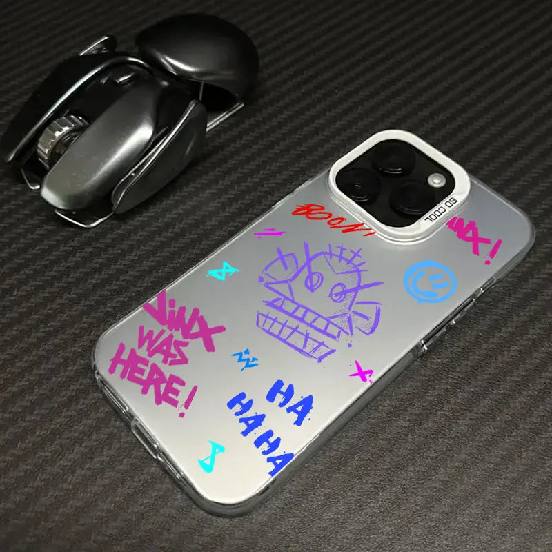 Funda para teléfono Game Arcane Jinxs Ekkos Coque