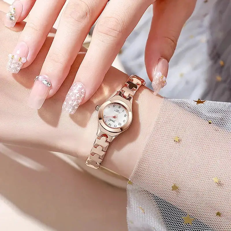 Elegant Women Watches Rose Gold Luxury Steel Strap Bracelet Ladies Wristwatches Female Watch Gifts Relogio Feminino Reloj Mujer - Lootquake