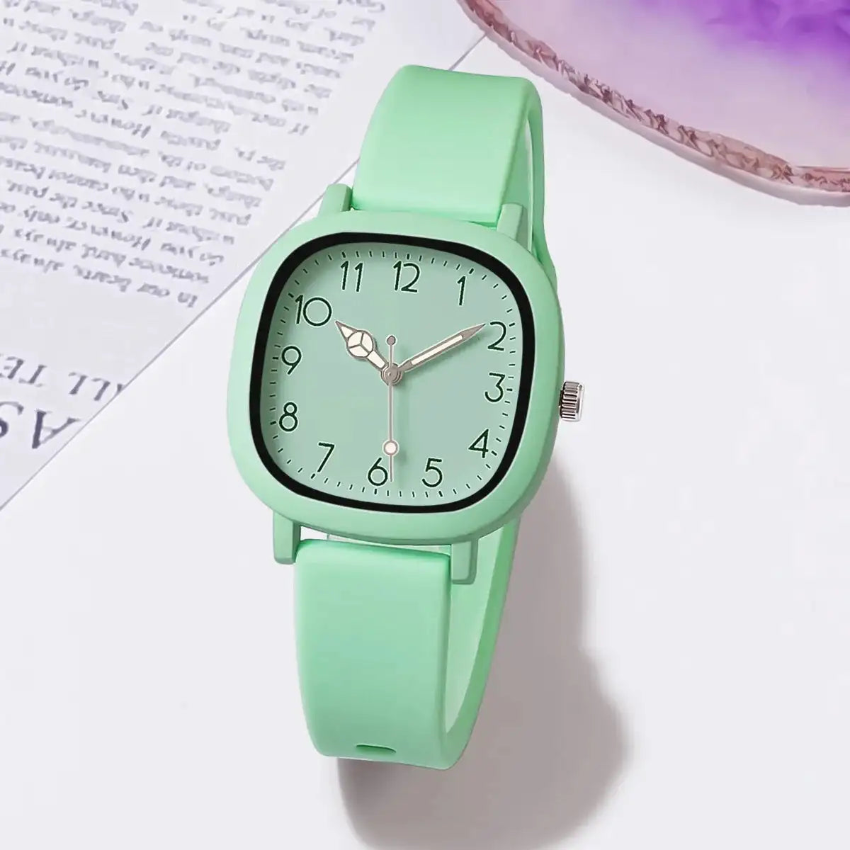 Fashion Brand Bear Women Quartz Watch 2024 Ladies Casual Silicone Jelly Watches Clock Girl Gift Zegarek Damski - Lootquake