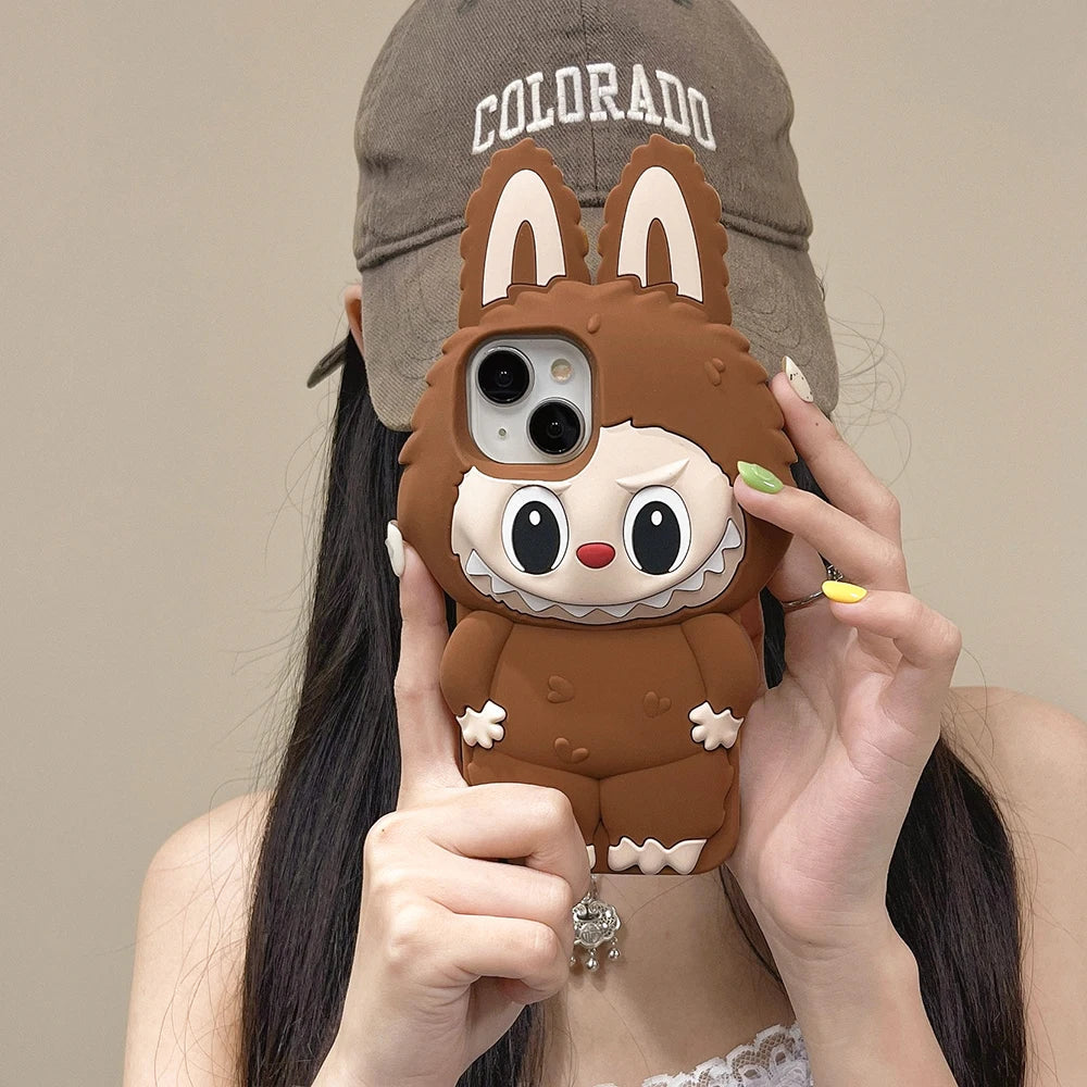 Cartoon LaBuBu Monsters Phone Case