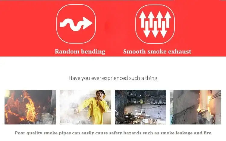 ∅150mm Double Layer Aluminum Foil Pipe Flexible Ventilation Duct for Kitchen Bathroom Extractor Dryer Fan Grow Tent 1.5m-6m - Lootquake