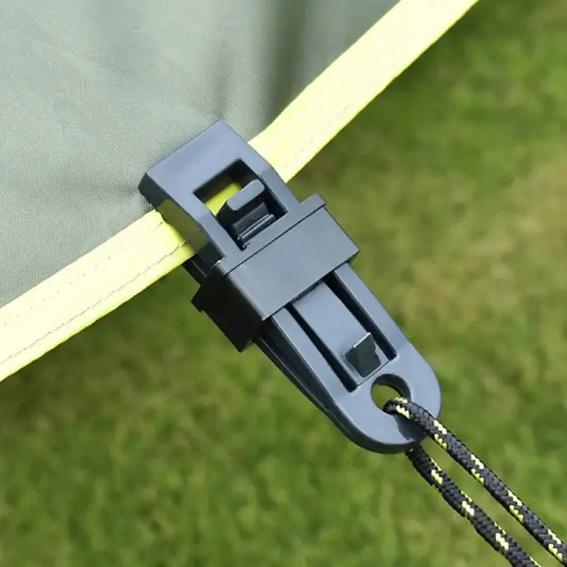 Adjustable Heavy Duty Lock Grip for Tarp Shade Cloth Reusable Clamp for Curtains Windproof Camping Tent Clip Hook Tarpaulin Clip - Lootquake