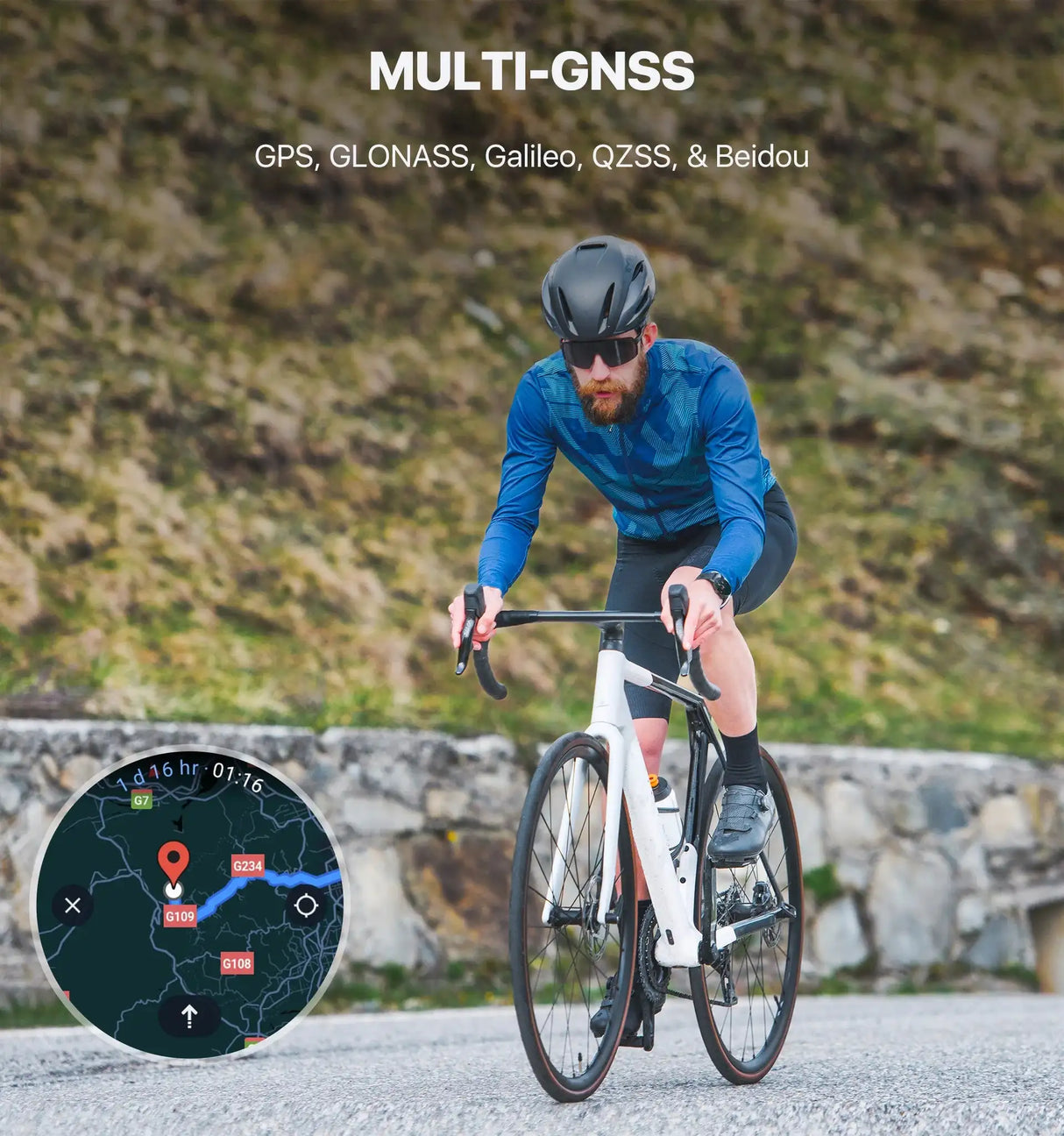 TicWatch Pro 5 Enduro Wear OS Smartwatch for Men 90Hrs Battery 110+ Workout Modes 7/24 Heart Rate Compass and Android Compatible - Lootquake