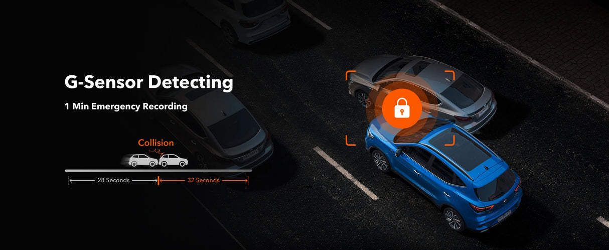 WOLFBOX G930 10 Inch Wifi Dash Camera 4K Car DVR FOV 140 Mirror Camera Dash Cam Car 24H Parking View Touch Screen Video Recorder