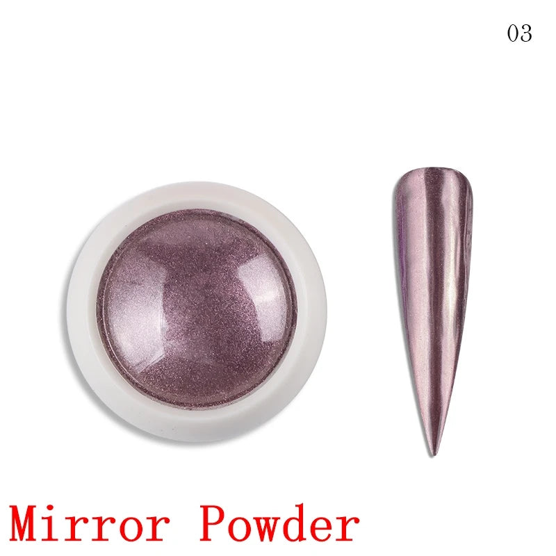 8ml Silver Mirror Metallic Nail Gels Polish UV Soak Off Paint Gel Polish Flower Drawing Gold Superbright Nails Lacquer UV Gel #*