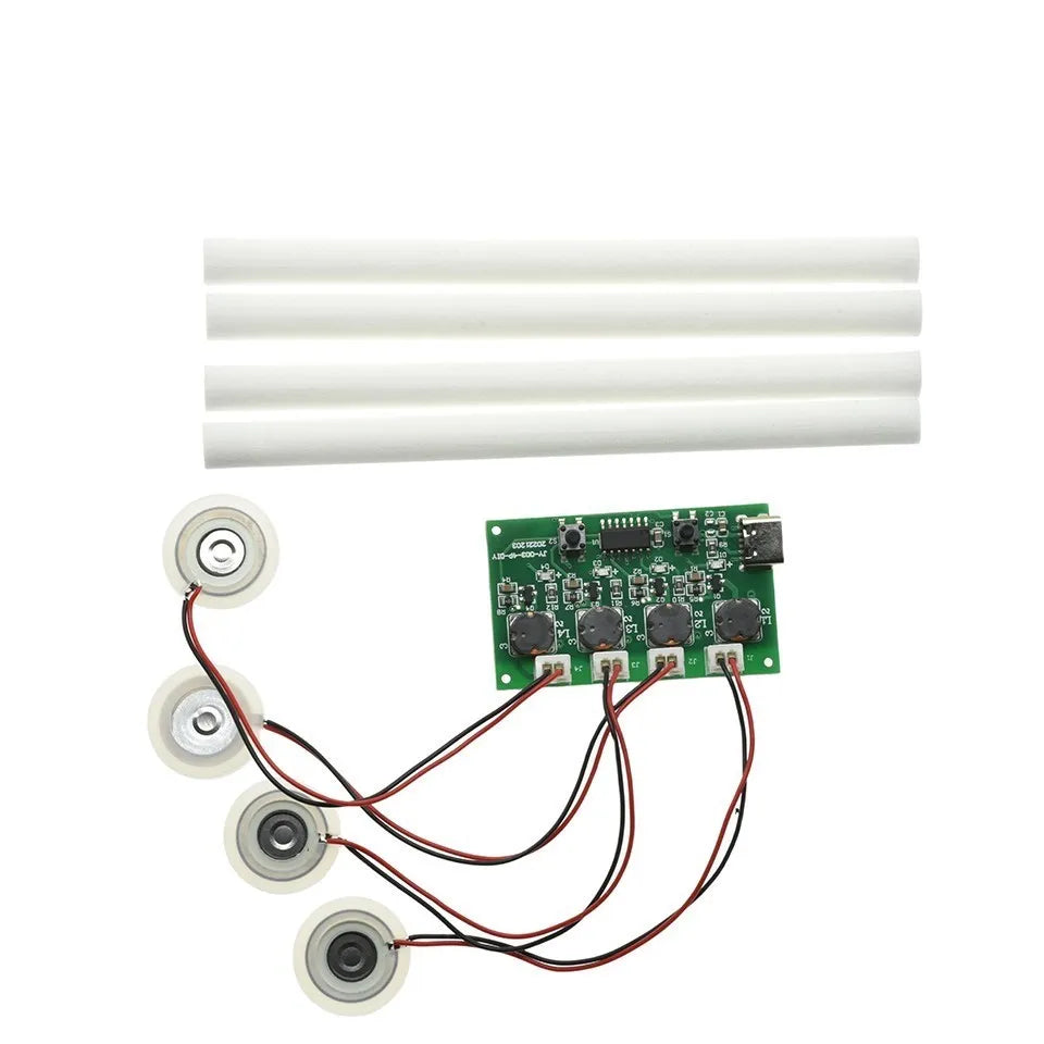 Four Spray Humidifier Module DIY Humidifier Control Board Atomizer Drive Board Four Way Ultrasonic Drive Board