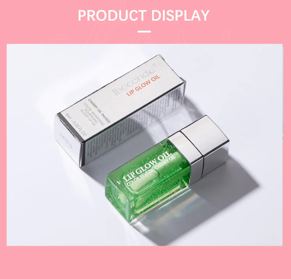 Bálsamo labial hidratante, aceite labial original, brillo labial, cuidado de los labios, beneficio para labios, exfoliante voluminizador, aceite labial rosa voluminizador.