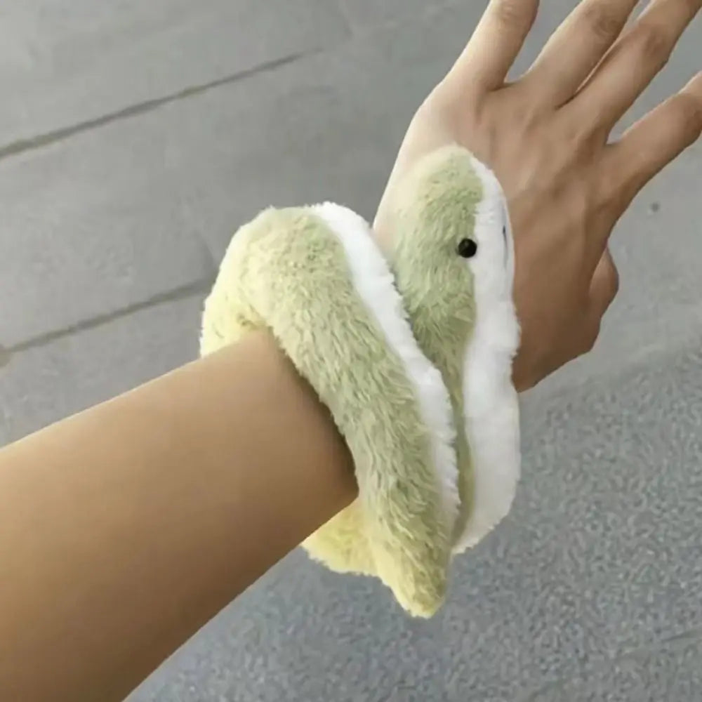 Year of The Snake Plush Toy Wrap Around Arm Little Snake Stuffed Plush Doll Comfort Kawaii Green Snake Animal Doll Children Gift - Lootquake