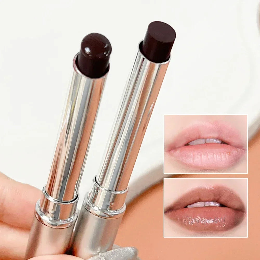 Bálsamo labial incoloro Black Honey, de larga duración, higiénico, hidratante, voluminizador, nutritivo, maquillaje, cuidado labial, cosméticos.