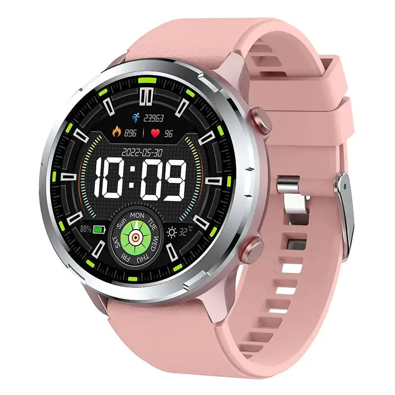 Outdoor Compass GPS Positioning Smartwatch Sports Health Fitness Detection IP68 Waterproof Multi-sport Music Control Smart Watch - Lootquake