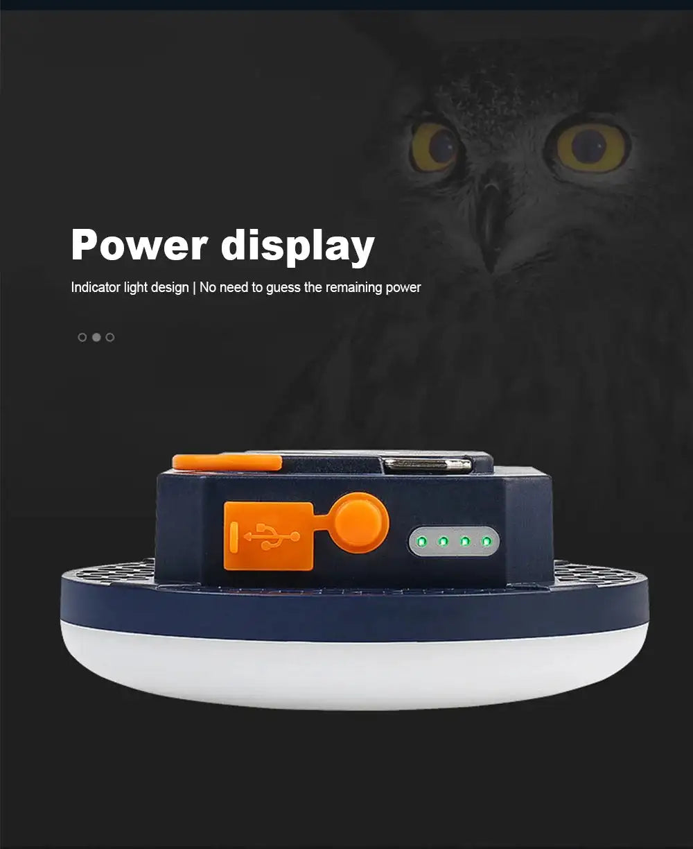 7200mAh Portable Emergency Night Market Light LED Tent Light Rechargeable Lantern Outdoor Camping Bulb Lamp Flashlight Home - Lootquake