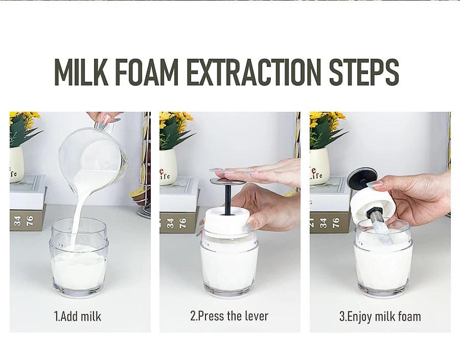 Cafelffe 3 In1 Portable Coffee Machine Hot/Cold Water Manual Espresso Maker For Capsule & Ground Hand Press Brewer hiking Travel