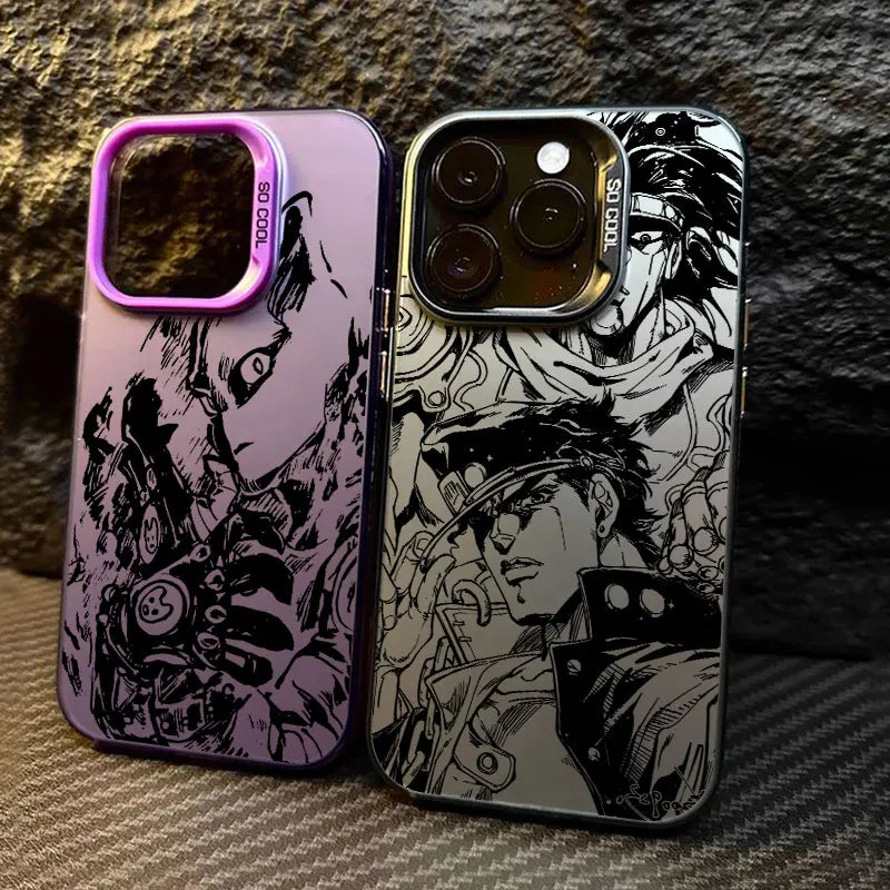 Funda para teléfono JoJos Bizarre Adventure Art Coque