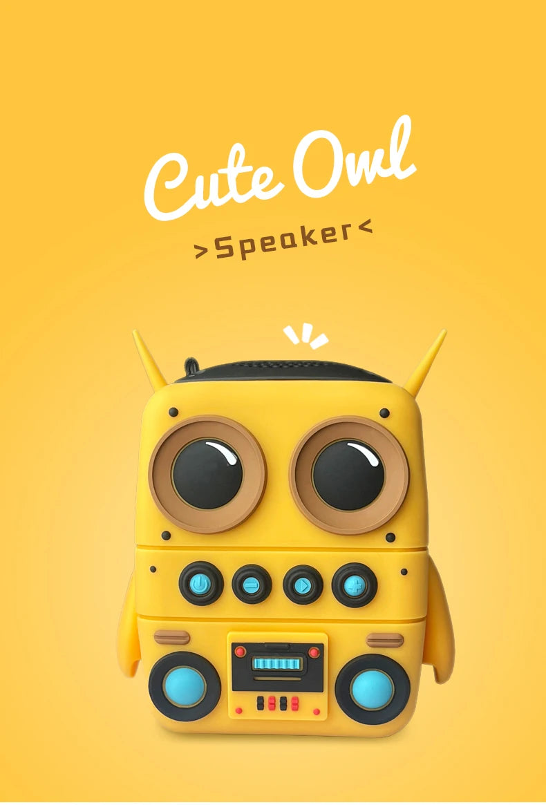 Wireless Bluetooth Speakers TK-200 Desktop Decoration Portable Outdoor Smart Music Player IP65 Waterproof Support TF Card