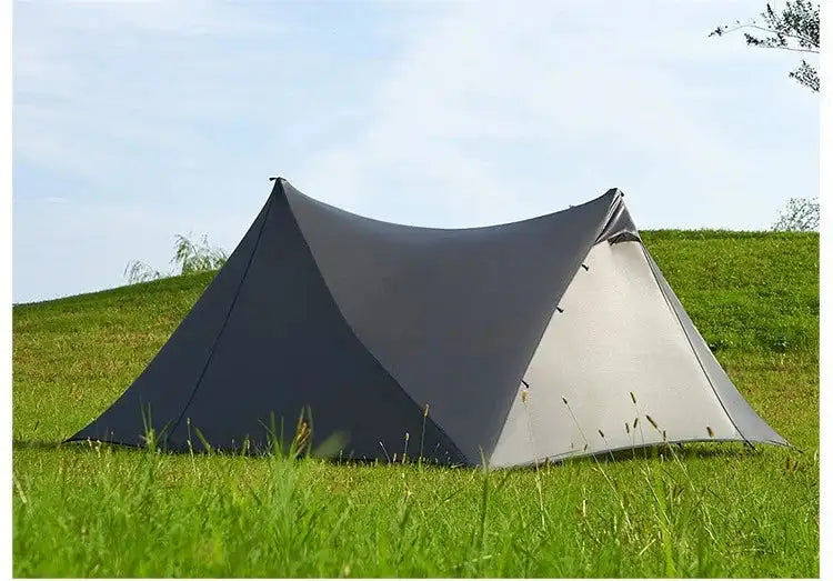 ASTA GEAR Yun Chuan double-sided silicon-coated double A pyramid 15D nylon rodless camping hiking outdoor tent - Lootquake