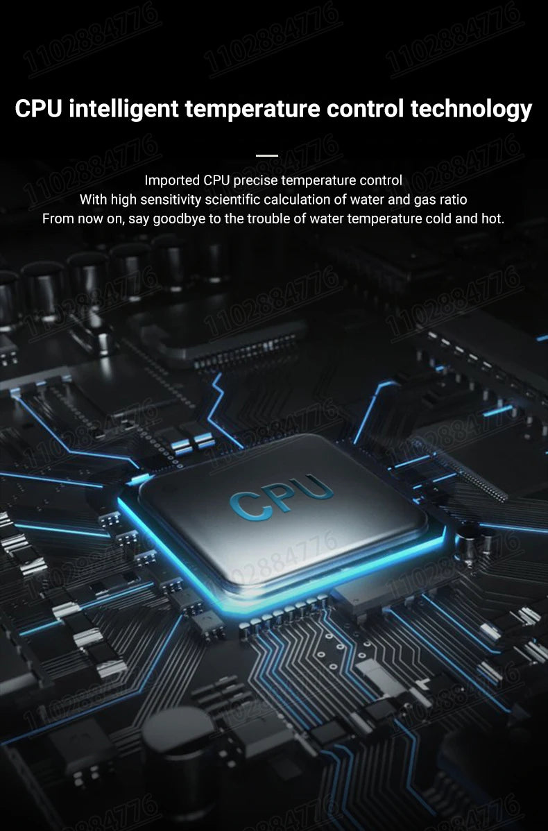 Chauffe-eau instantané portable DIVEDEER 8L/12L/16L/18L, chauffe-eau mural sans réservoir à gaz GPL, affichage numérique, chauffage rapide