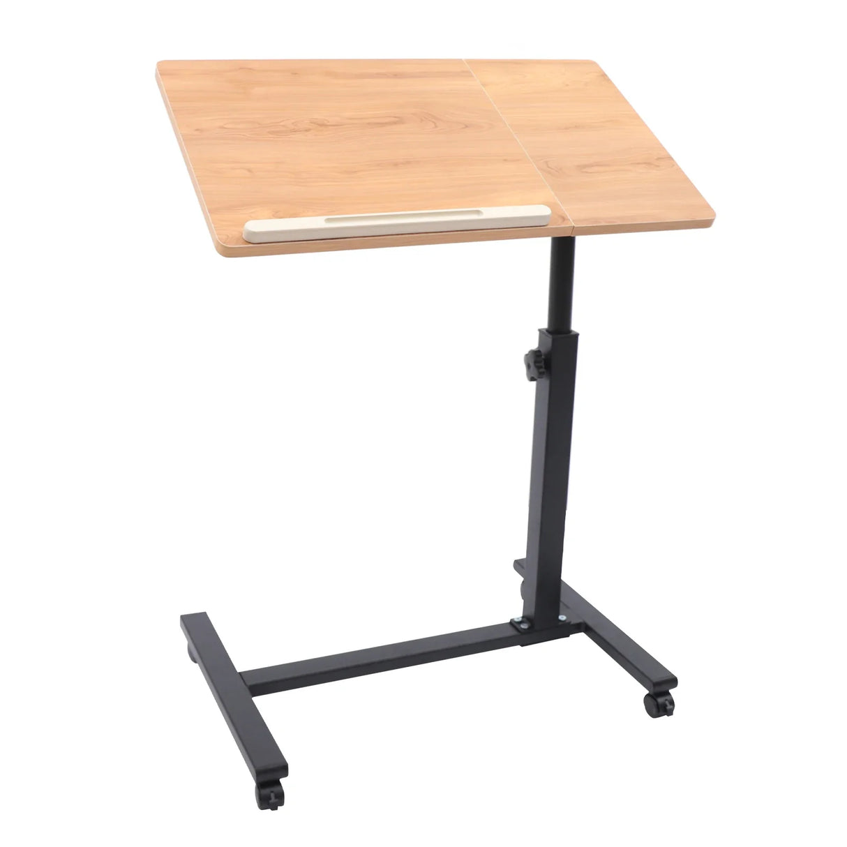 Adjustable Height Laptop Desk Rolling Cart Table Stand Movable Computer Table Sofa Side Tables