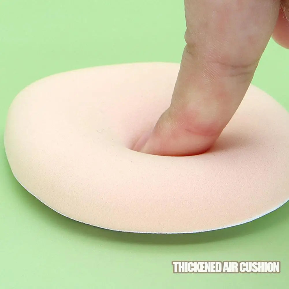 Esponjas de maquillaje súper gruesas y suaves, de algodón, grandes, para polvos húmedos, para base líquida en seco, Q7w7