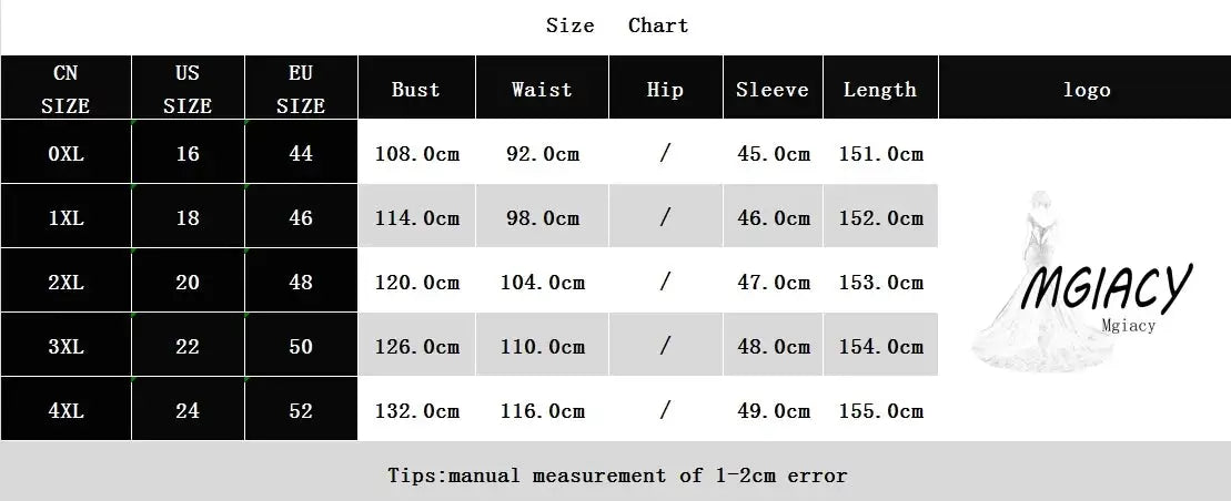 Mgiacy plus size V-neck bust pleated mid-long sleeve A-frame sequin long dress Evening gown PROM dress Party dress - Lootquake