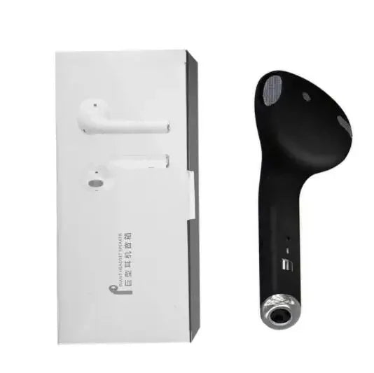 Casque Bluetooth géant surdimensionné pour AirPods Pro, modèle audio sans fil Bluetooth, cadeau de chasse, barre de son rouge Hot Net