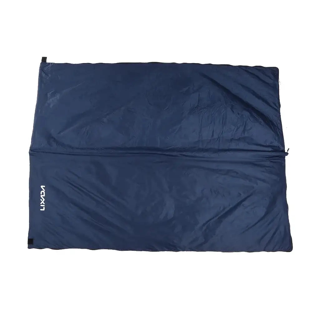 Saco de dormir portátil para exteriores Lixada de 190 x 75 cm, para acampar, viajar, senderismo, multifunción, ultraligero, 680 g, para mochileros.