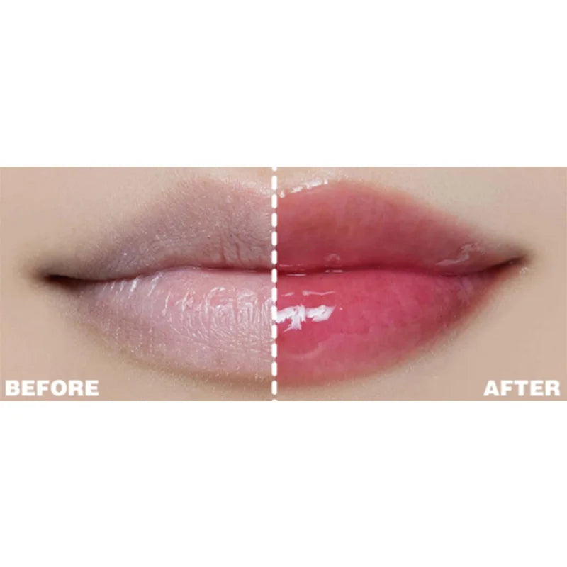 Lot de 3 gloss à lèvres effet miroir, hydratant et éclaircissant, effet peinture à l'huile, baume à lèvres hydratant et nourrissant au goût de fruits