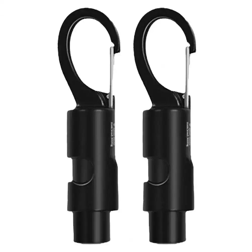 Multifunction Tent Rope Buckle Aluminum Alloy Tent Windproof Rope Hanger Portable Travel Kit Survival Buckles Tent Accessories - Lootquake