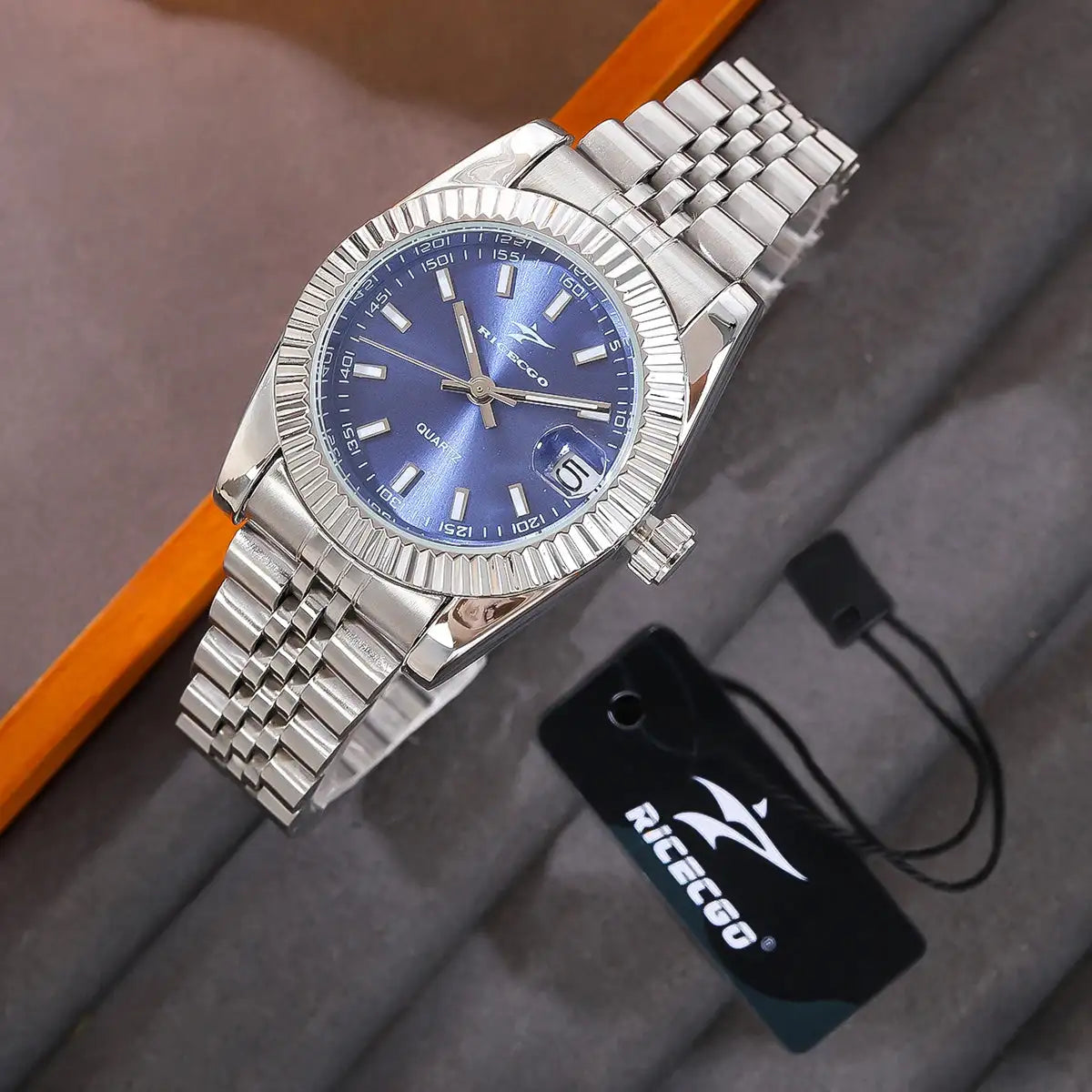 Fashion Woman Simple Quartz Wristwatch Classic Luxury Stainless Steel Watchband Ladies Watches Reloj Feminino WristWatch - Lootquake