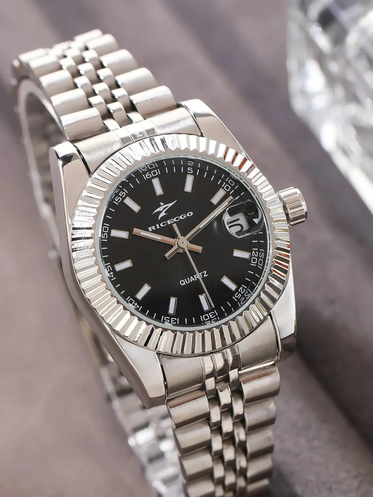 Fashion Woman Simple Quartz Wristwatch Classic Luxury Stainless Steel Watchband Ladies Watches Reloj Feminino WristWatch - Lootquake