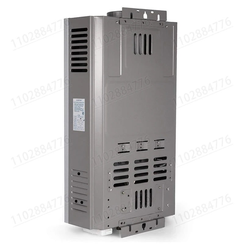 Chauffe-eau instantané portable DIVEDEER 8L/12L/16L/18L, chauffe-eau mural sans réservoir à gaz GPL, affichage numérique, chauffage rapide