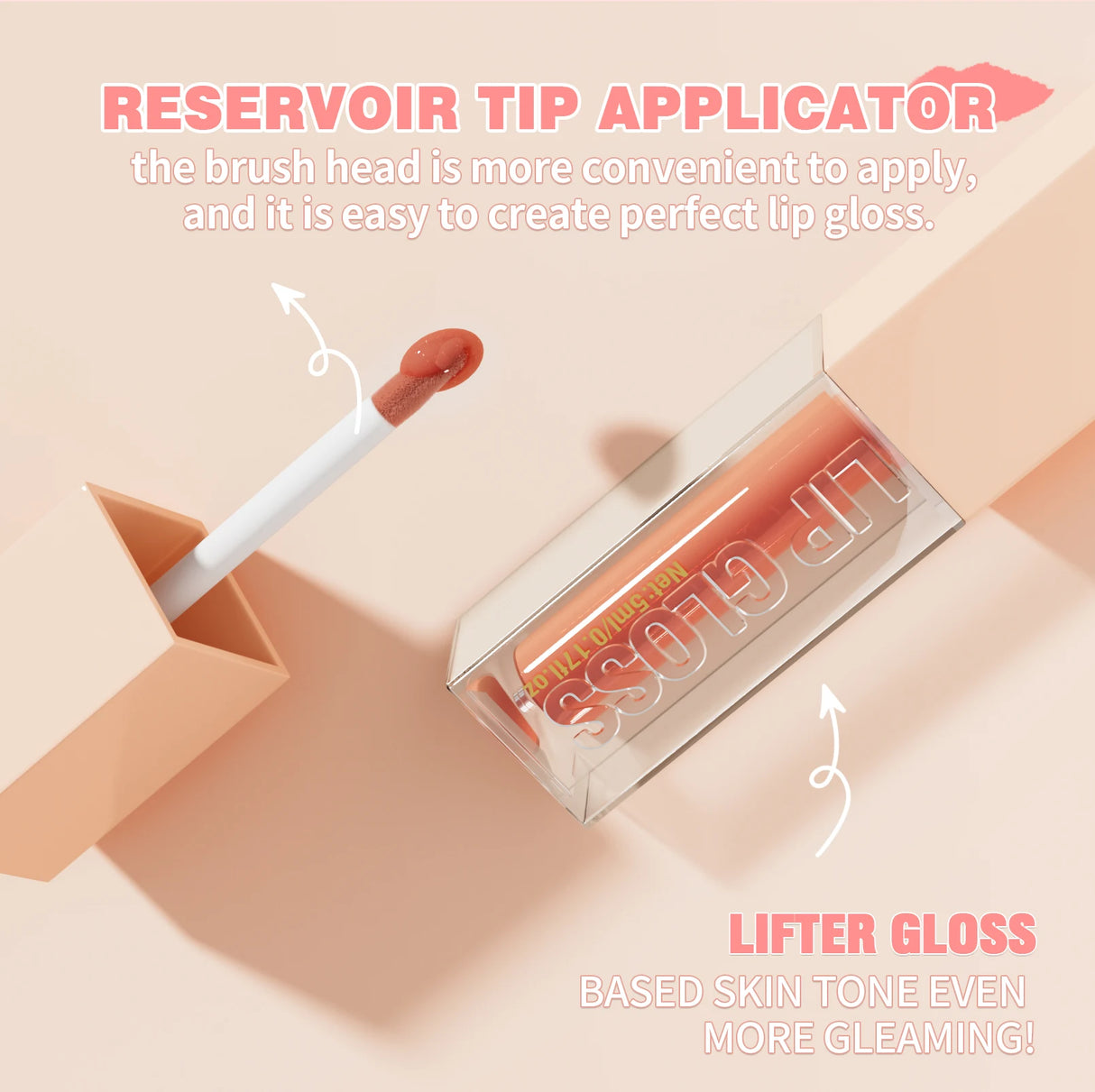 8 Color Non-stick cup Velvet Satin Gloss Lip glaze Mist Liquid matte lipstick Waterproof long-lasting color liquid