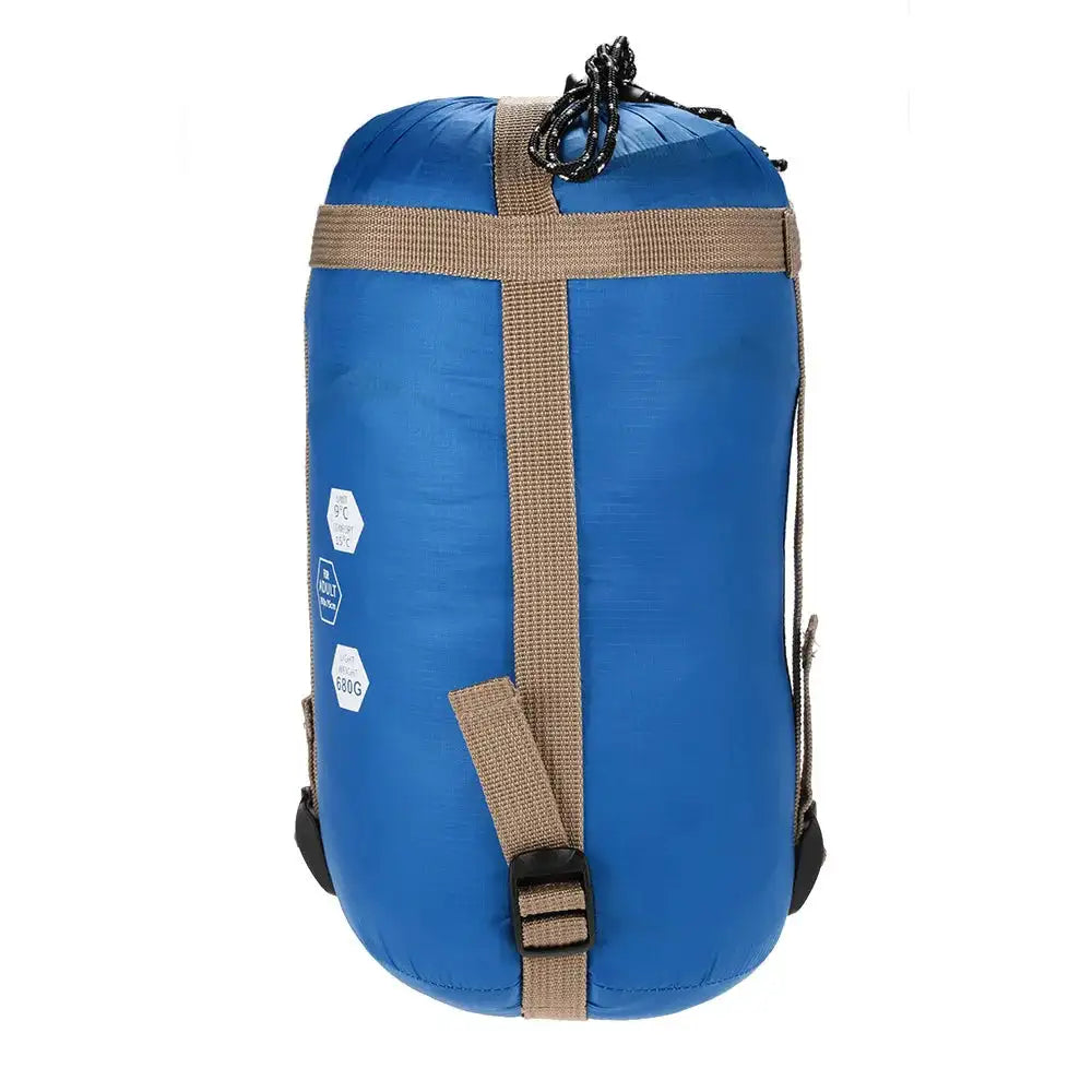 Saco de dormir portátil para exteriores Lixada de 190 x 75 cm, para acampar, viajar, senderismo, multifunción, ultraligero, 680 g, para mochileros.