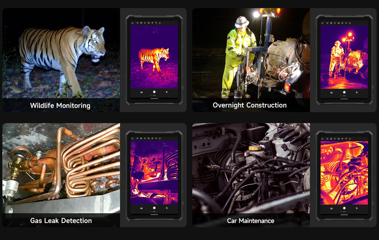 Tablette robuste Ulefone Armor Pad 4 Ultra 5G, écran 10,36 pouces, 2K, jusqu'à 16 Go de RAM, 256 Go de ROM, Android 14, 11 800 mAh