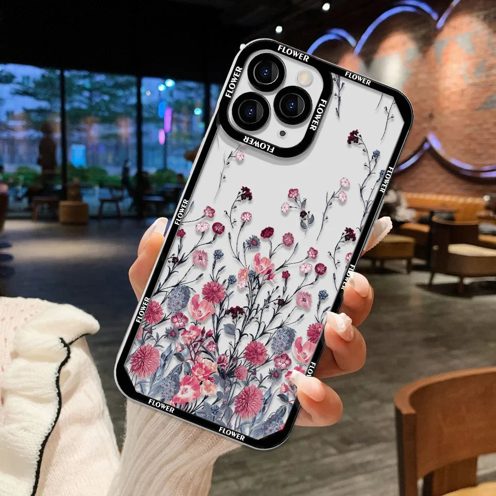 Funda para teléfono con corazón de amor