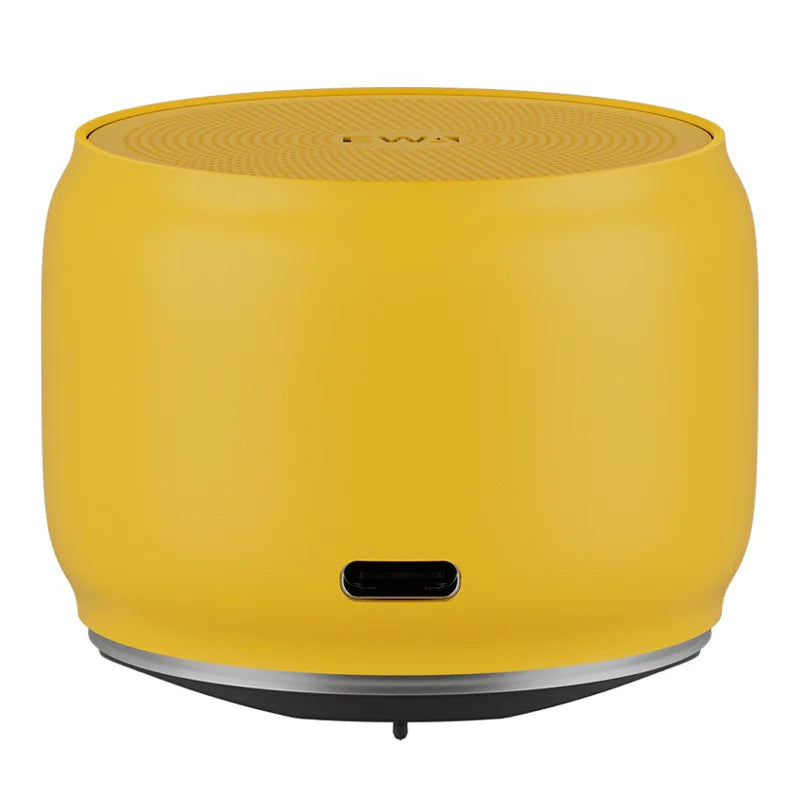 Mini enceinte Bluetooth EWA A126, portable, en alliage d'aluminium, basses puissantes, haute qualité sonore, grand volume, pour l'intérieur et l'extérieur