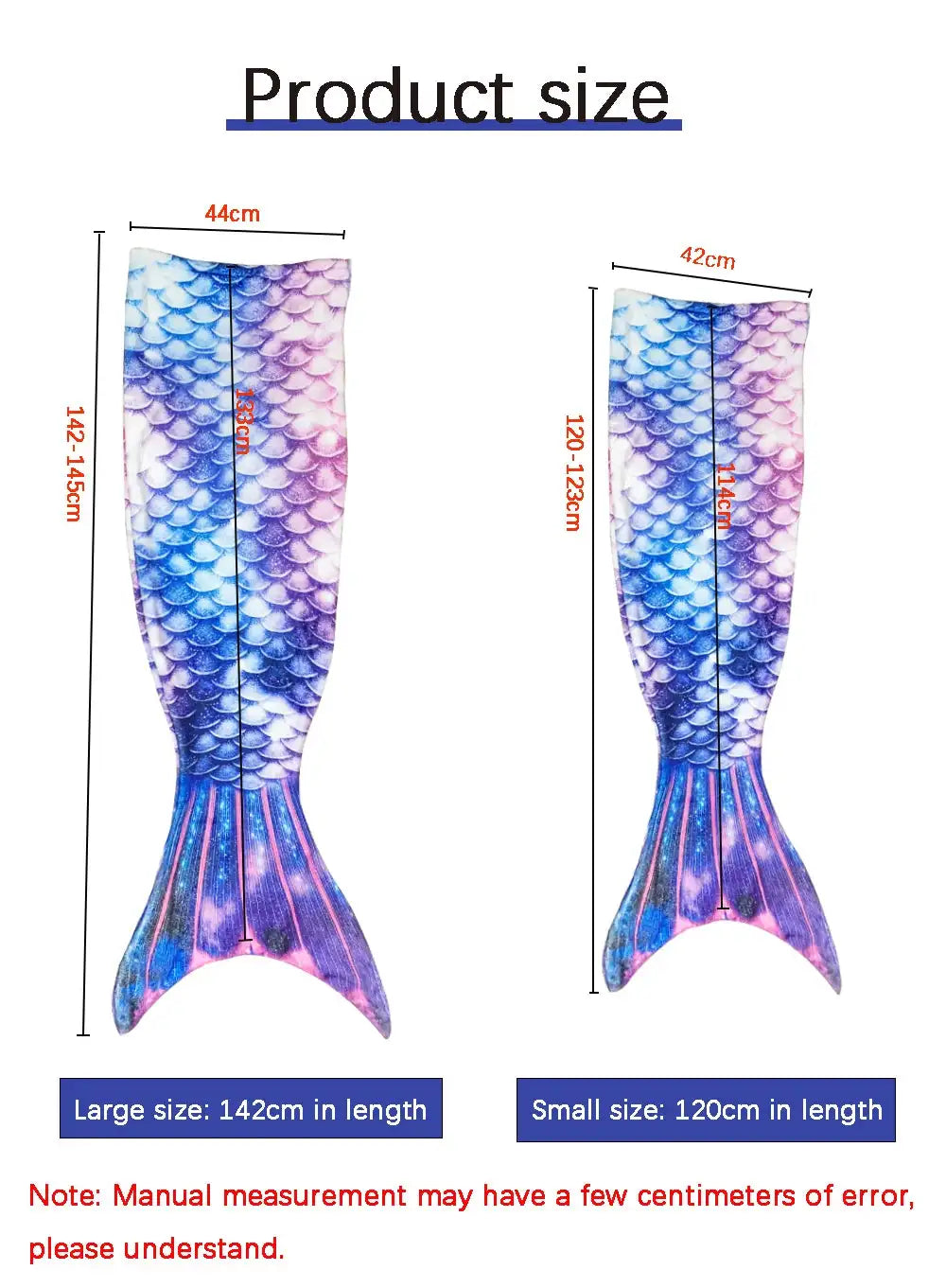 Mermaid Blanket Sleeping Bag Anti Kick Flannel Quilt Soft Fabric High Color Fastness Children Birthday Gift Fish Tail - Lootquake