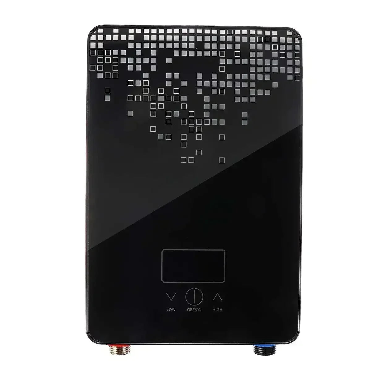 Chauffe-eau électrique instantané sans réservoir pour salle de bain, 110 V, 220 V, thermostat de douche sans réservoir, sûr, intelligent et automatique