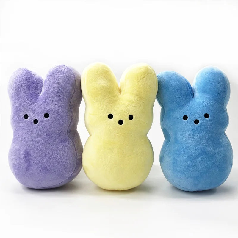 15cm Peep Bunny Plush Toys Stuffed Animal Star Carrot Rabbit Doll Room Desktop Sofa Decor Easter Bunny Soft Pillow Gifts For Kid - Lootquake