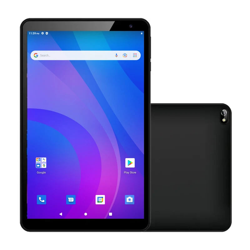 Tablette PC Android 11 T2050B 10,1 pouces, 2 Go de RAM, 64 Go de ROM, processeur Quad-Core UMS312, 1,3 GHz, double caméra, Wi-Fi