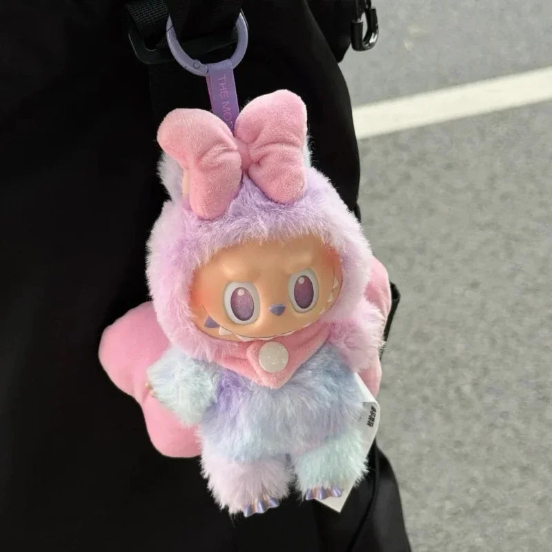 Accessoires de décoration pour poupée Labubu 3.0 Big Into Energy, nœud pour vêtements de rechange Ropa Labubu de 17 cm