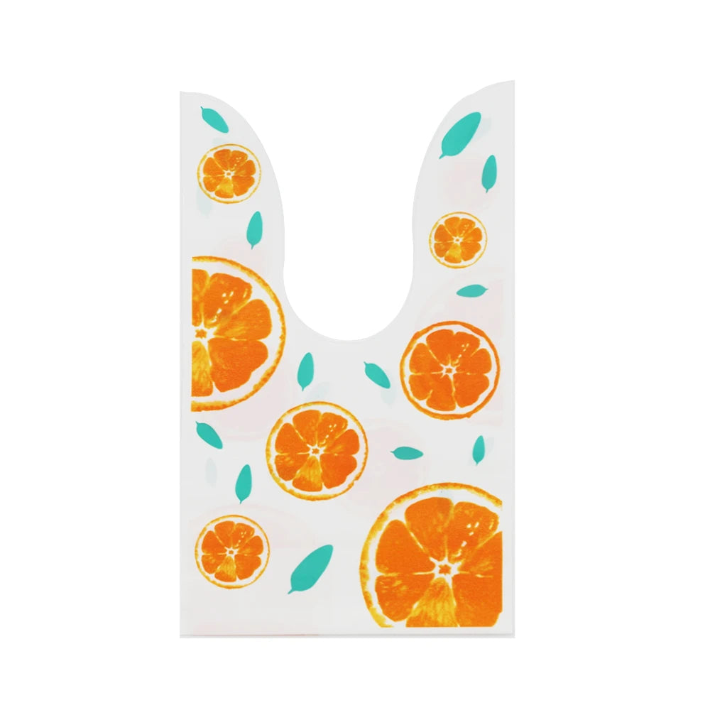 50Pcs Easter Rabbit Ear Bags Cookie Candy Gift Plastic Bags Pouch Baking Packaging for Biscuits Easter Decoration 2024 Birthday - Lootquake