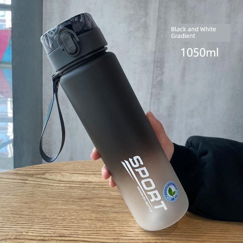 Casino Frosted Sports Water Cup Plastic Handy Cup Men and Women Creativity Portable Student Kettle with Lid Sports Bottle