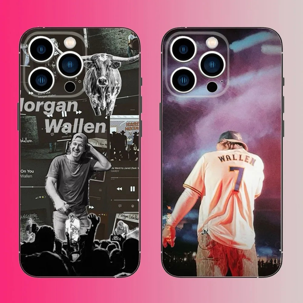 Funda para iPhone de la cantante Morgan W-Wallen
